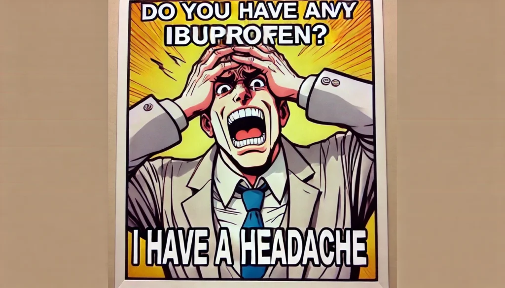 Do You Have Any Ibuprofen I Have a Headache Meme