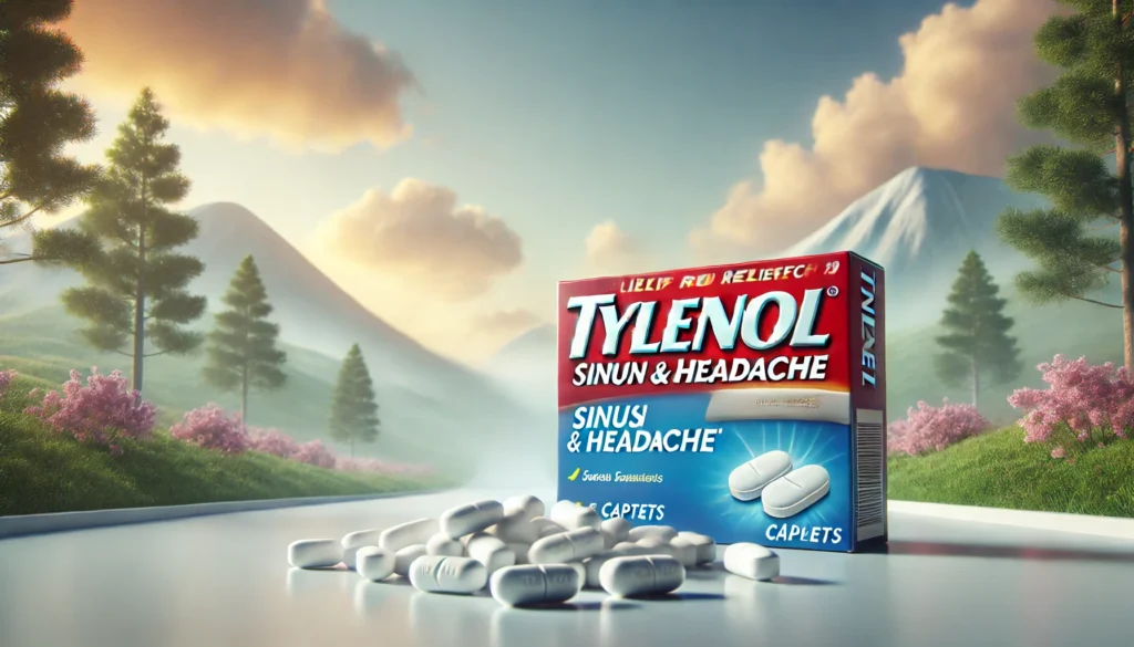 Tylenol Sinus and Headache