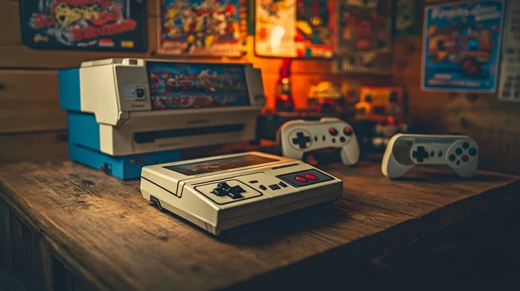 Console TheGameArchives