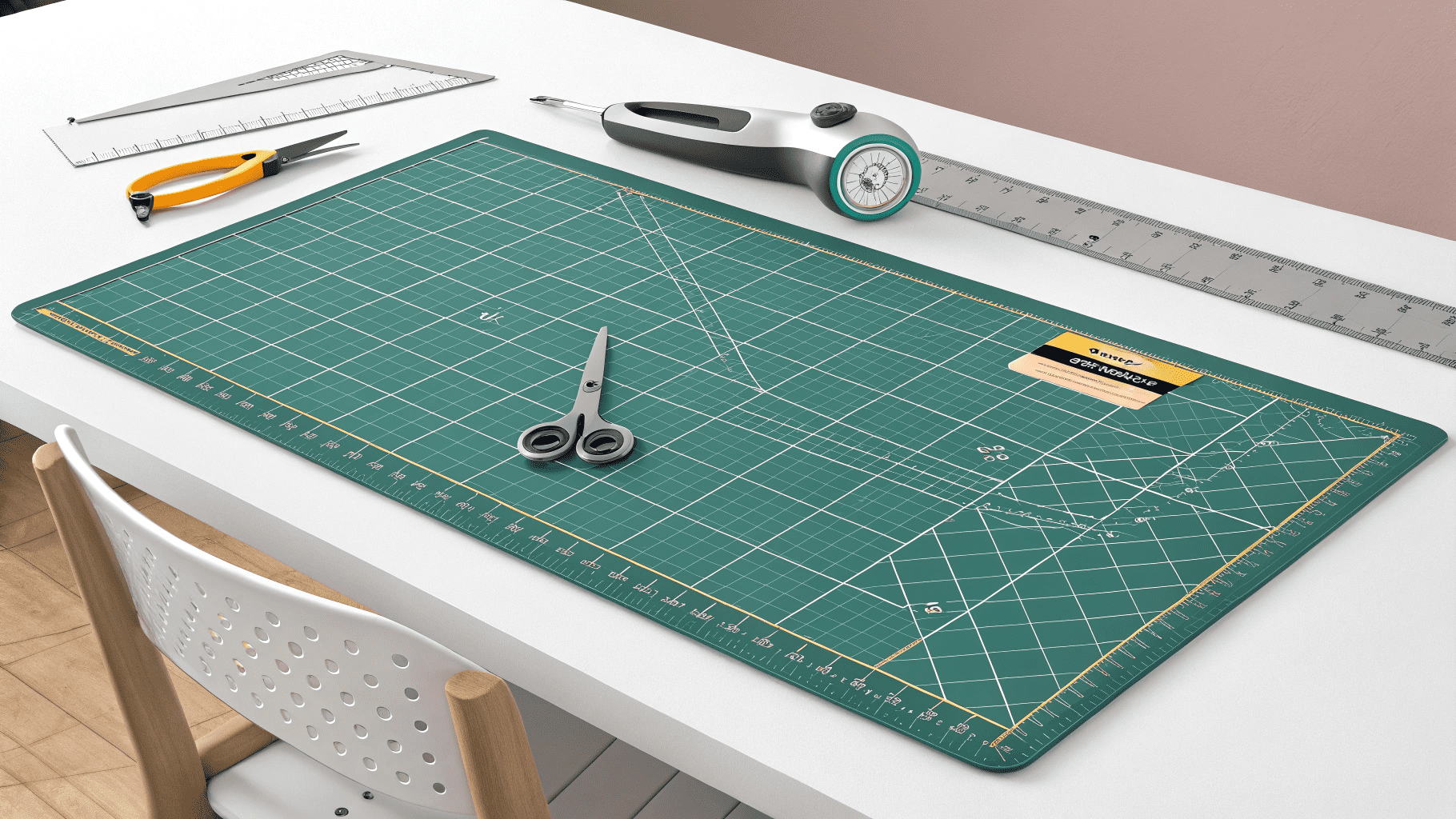 Elines Tackett Cut Mat