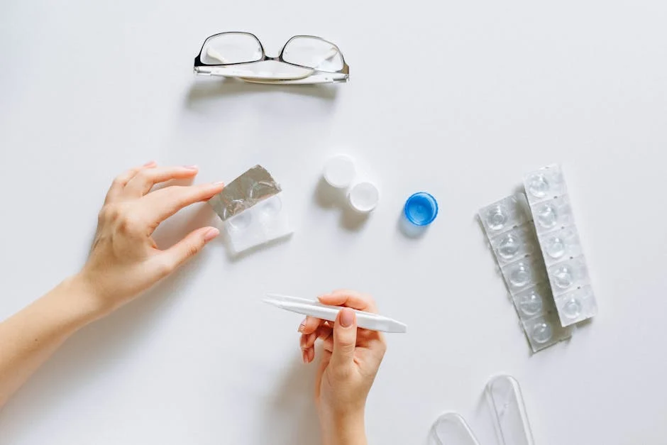 Benefits of Hybrid Contact Lenses