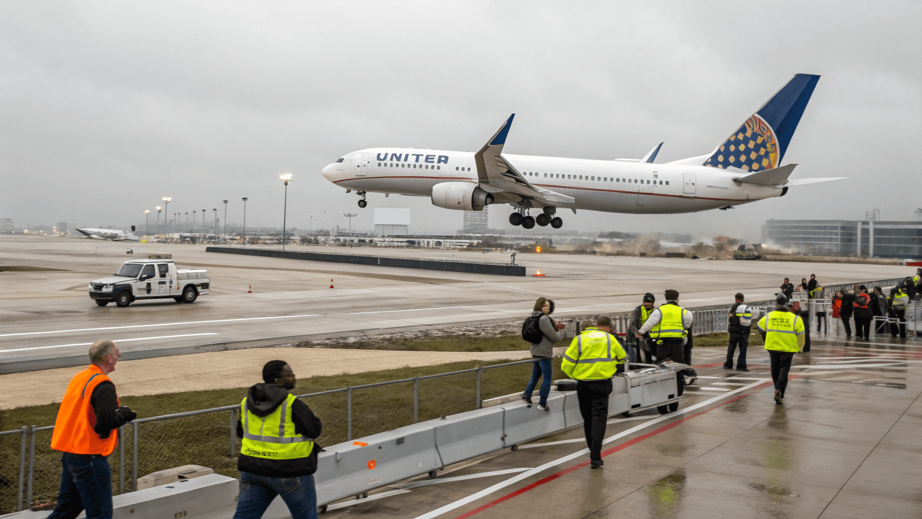 United Airlines Flight UA770 Emergency Diversion