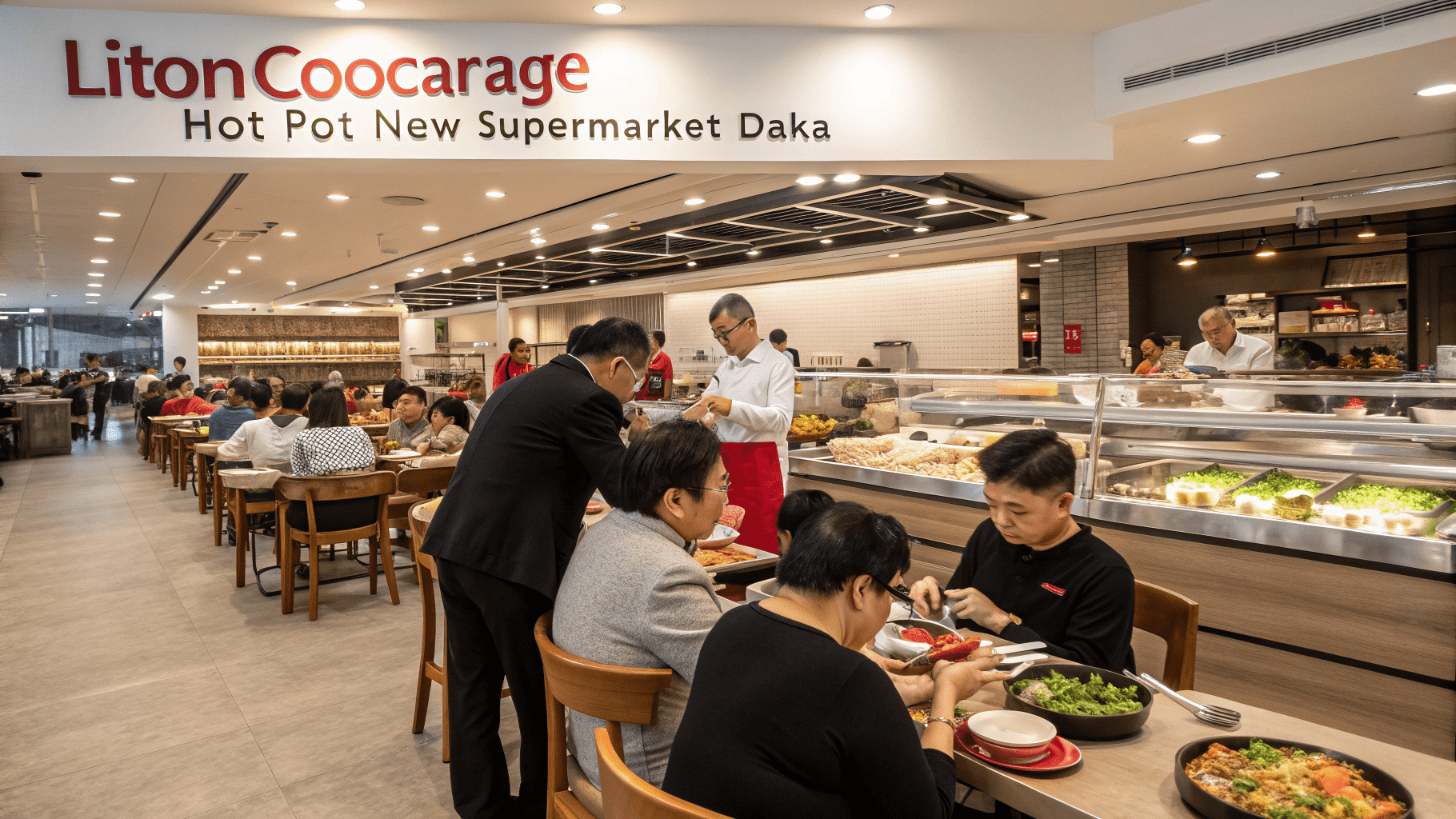 Liton Coocarage Hot Pot New Supermaret Daka
