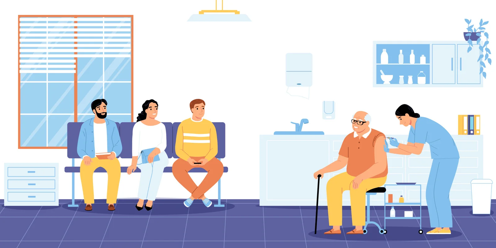 4 Services Available at Walk-in Clinics for Families