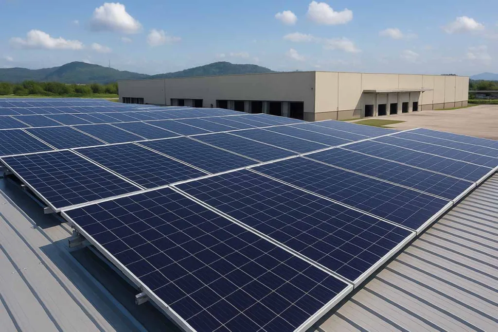 Commercial Solar Projects