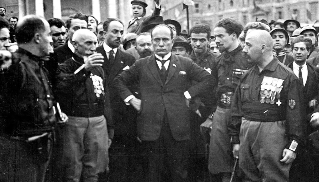 The Role of Fascisterne in History